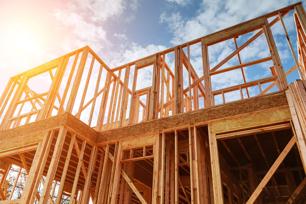 Home under construction